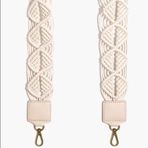 Madewell Macrame Shoulder Bag Strap